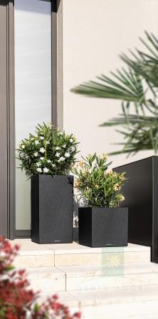 Кашпо Lechuza CANTO Slatestone 30 low
