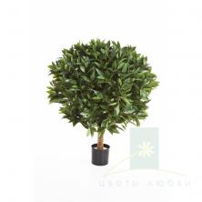 Искусственный Лавр шар – Стильный акцент в пейзажной и интерьерной композиции