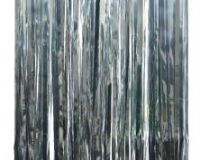 Занавес Дождик 90х200см серебро