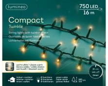 Гирлянда светодиодная COMPACT LUMINEO 16 м