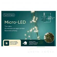 Гирлянда Микро-LED для ели 180см 408лед