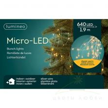 Гирлянда светодиодная Микро LED Букет 190см