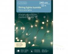 Гирлянда светодиодная String lights LUMINEO 12 м