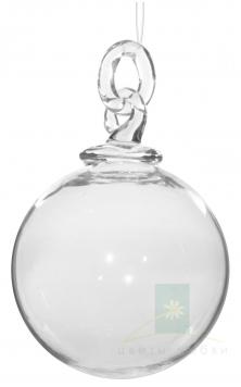 Ёлочное украшение SHISHI шар 10см